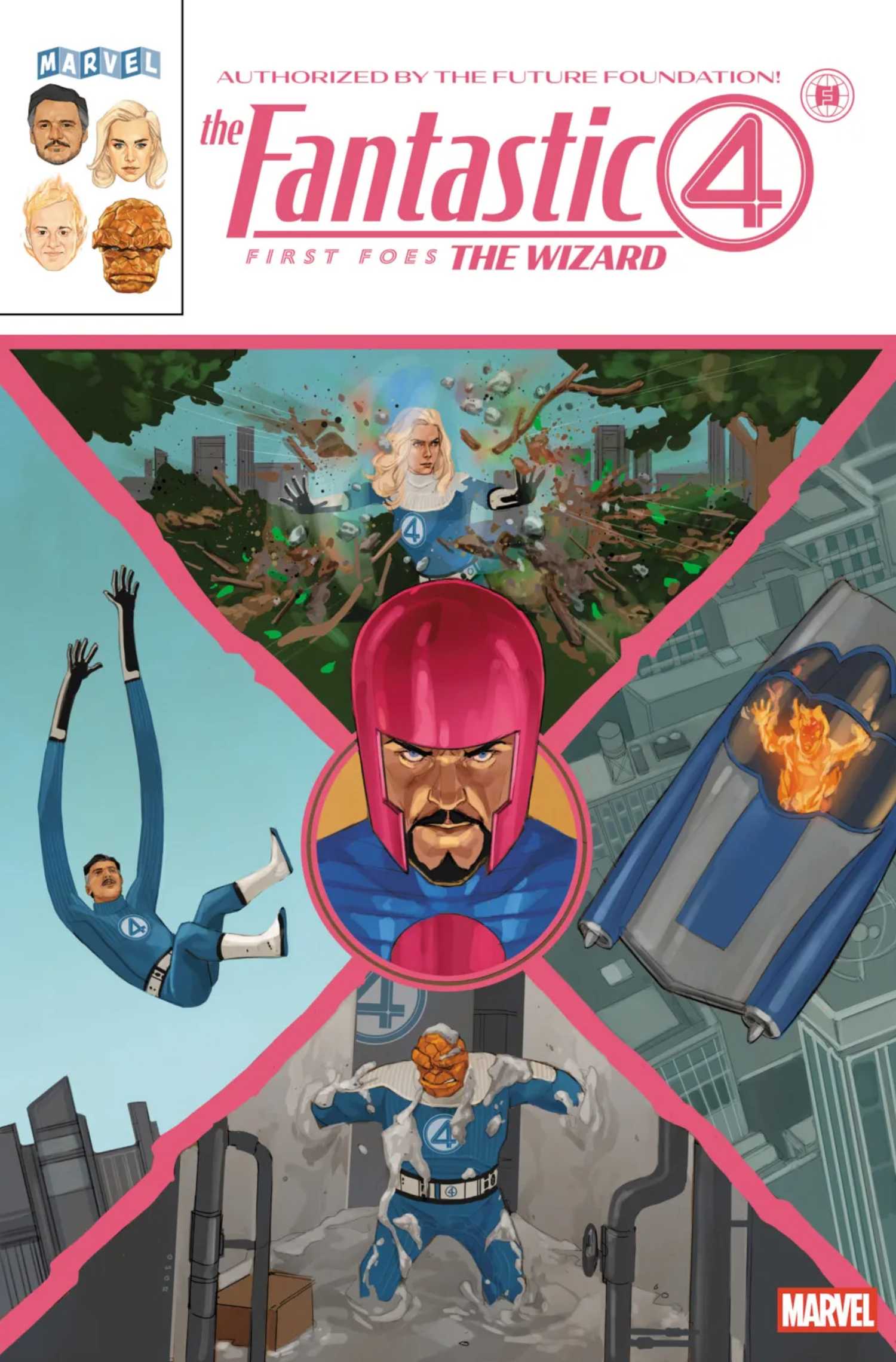 fantastic four first foes the wizard