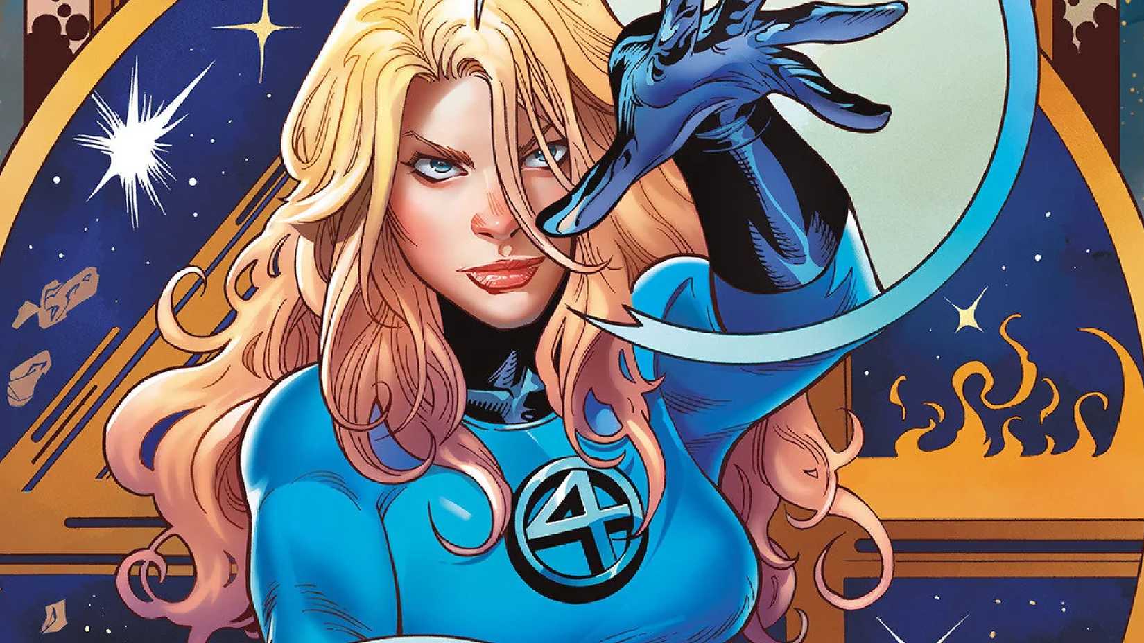 fantastic four's invisible woman