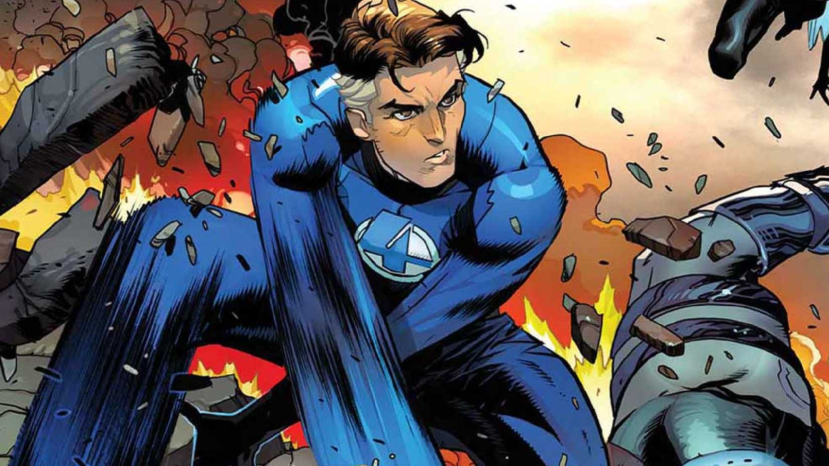 fantastic four's reed richards