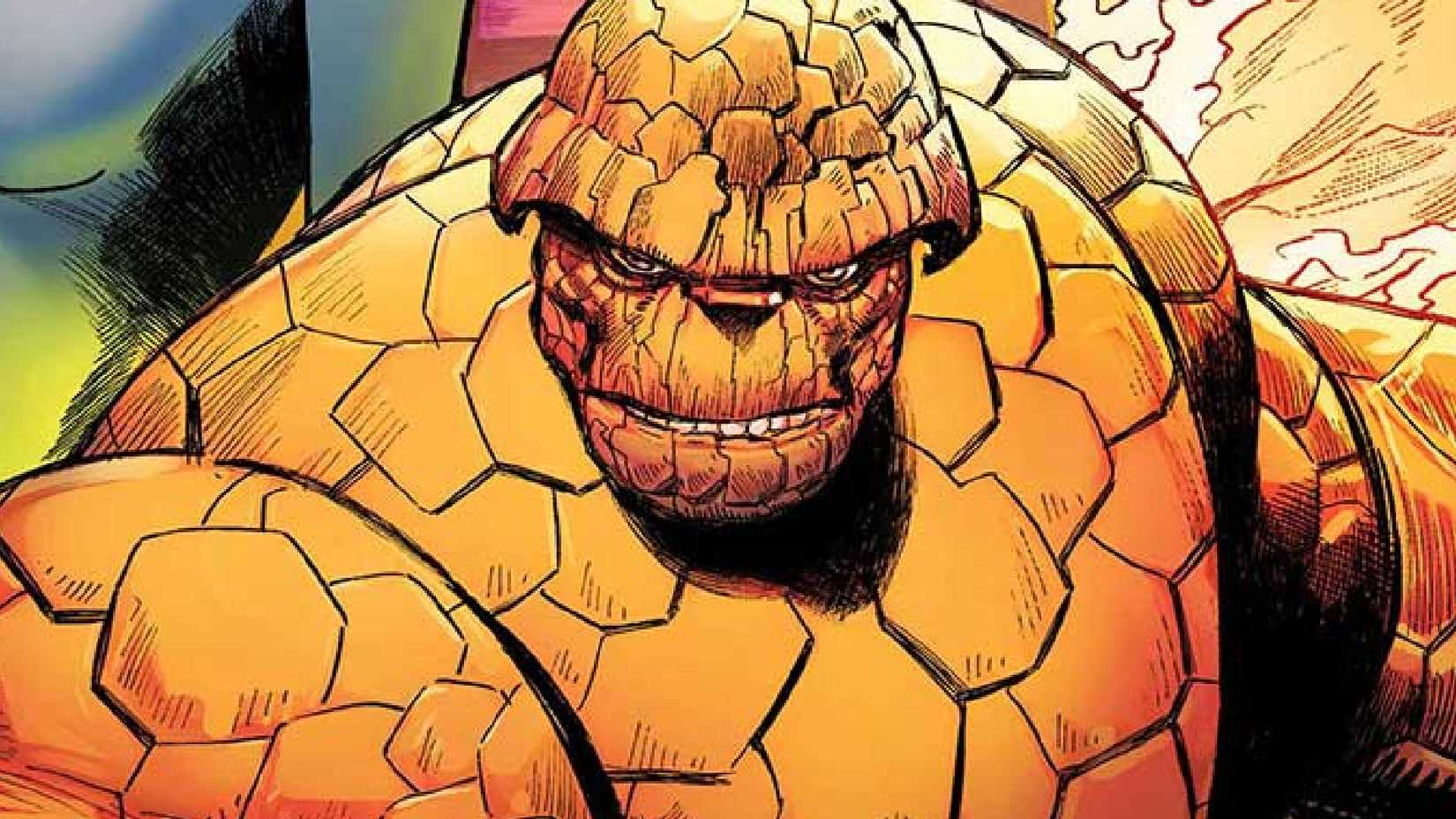 fantastic four's the thing from dnx art
