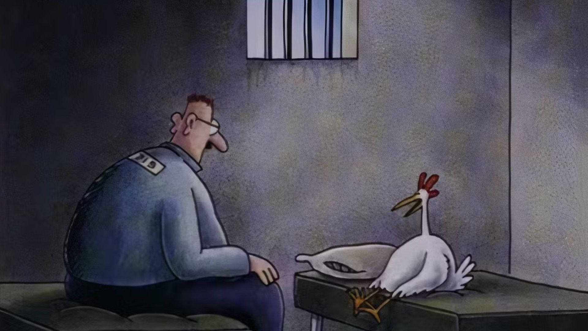 10 Best Far Side Chicken Comics Of All Time image