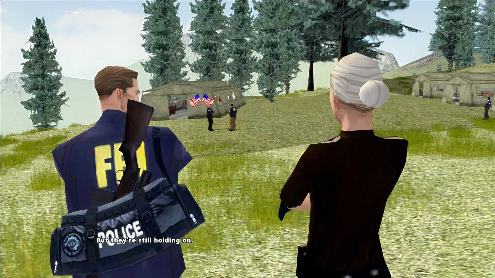 FBI Zombies