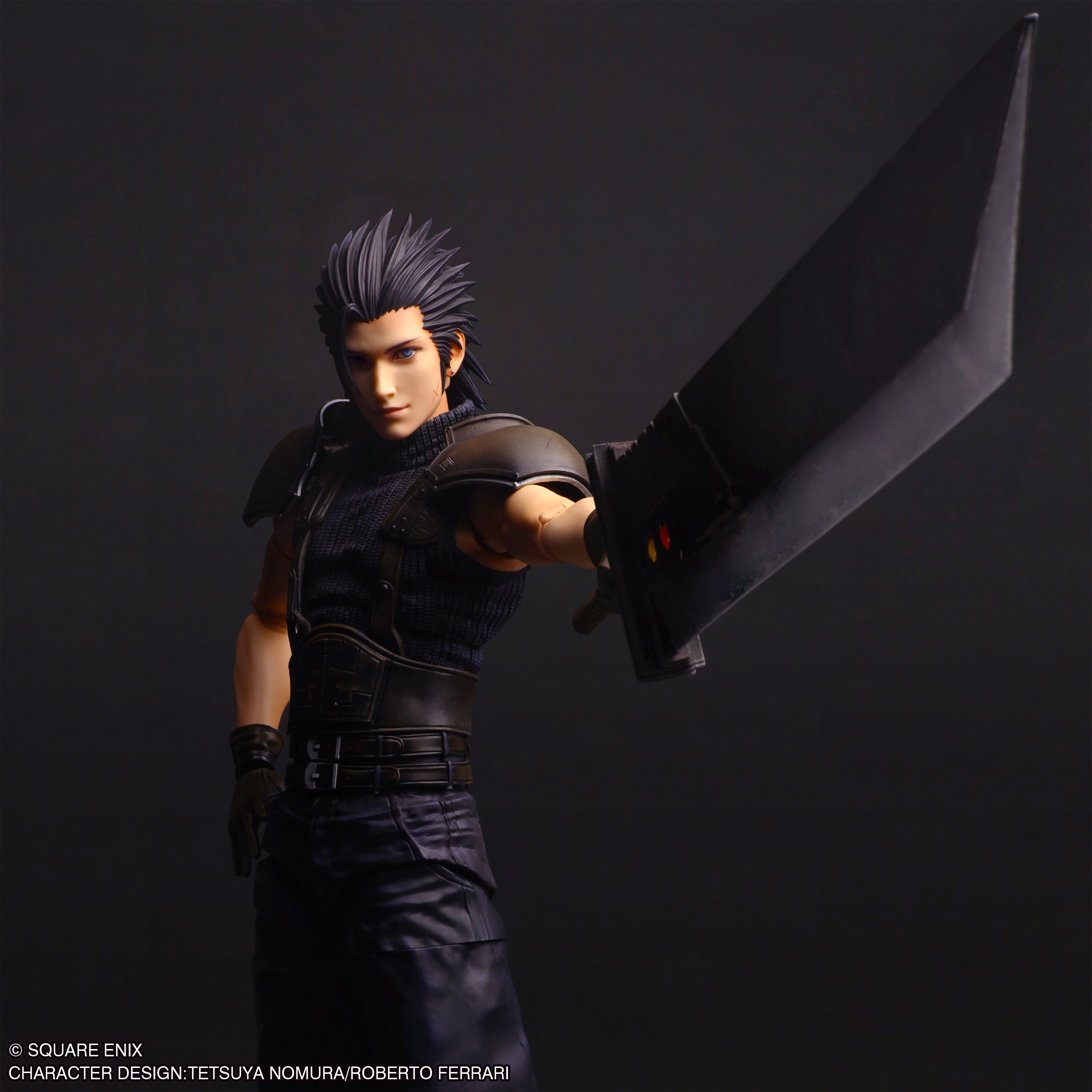 FF7 Zack Fair figure 1