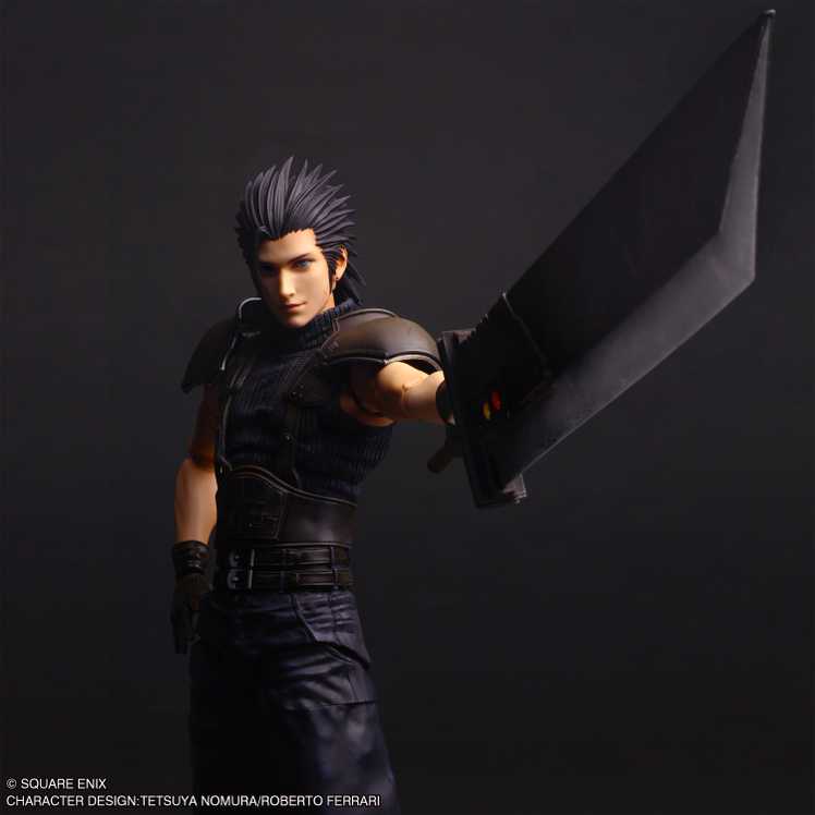 FF7 Zack Fair figure 1