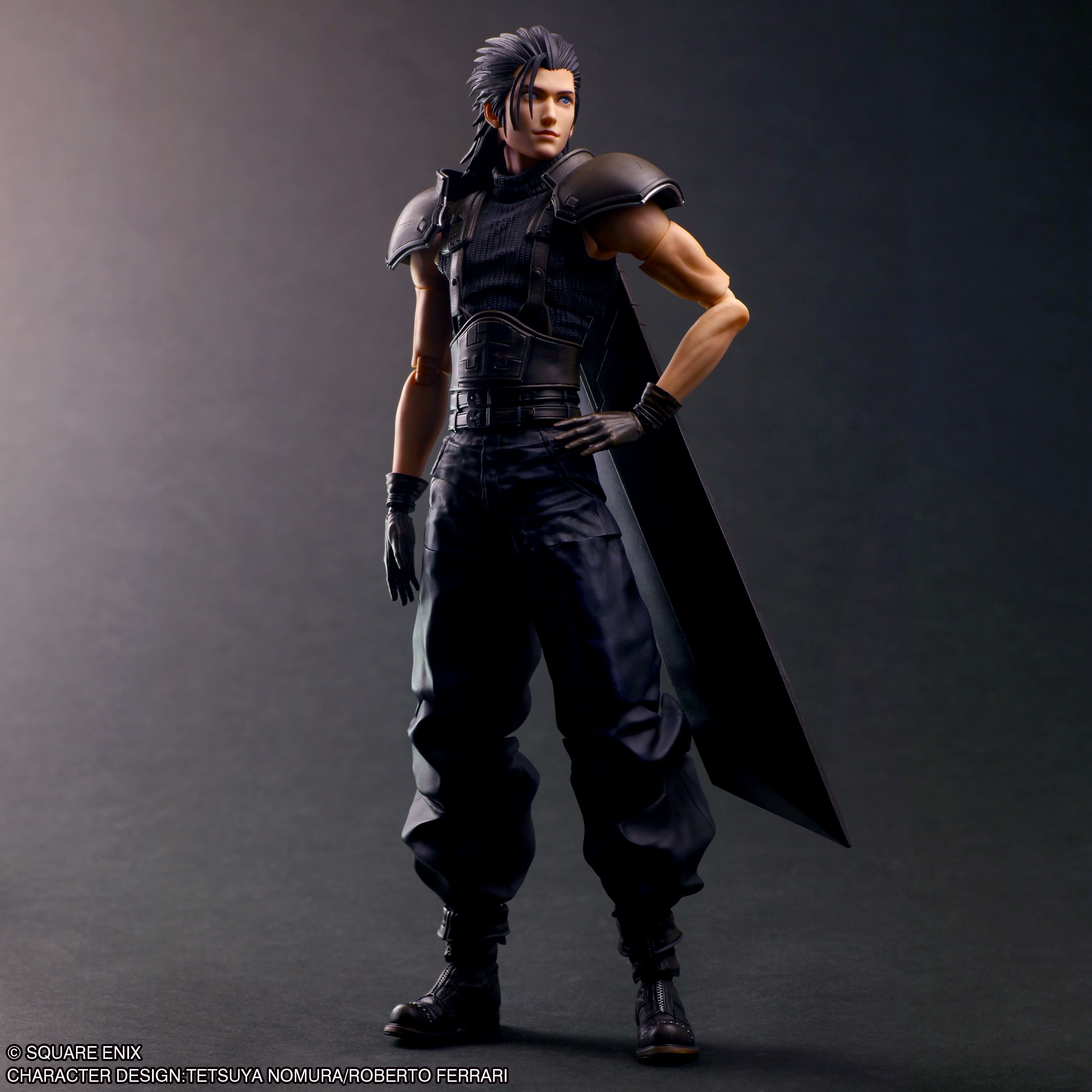 FF7 Zack Fair figure 2