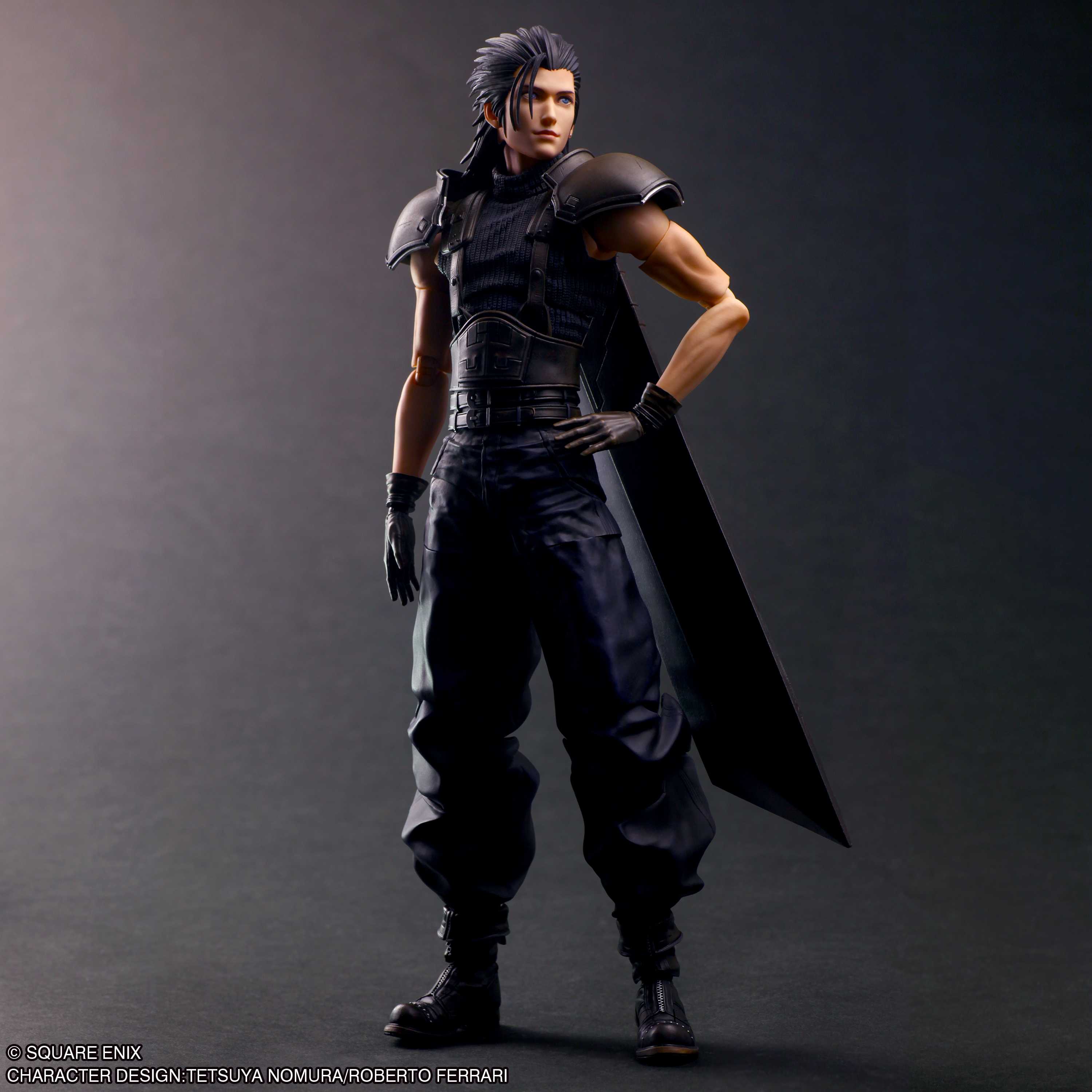 FF7 Zack Fair figure 2