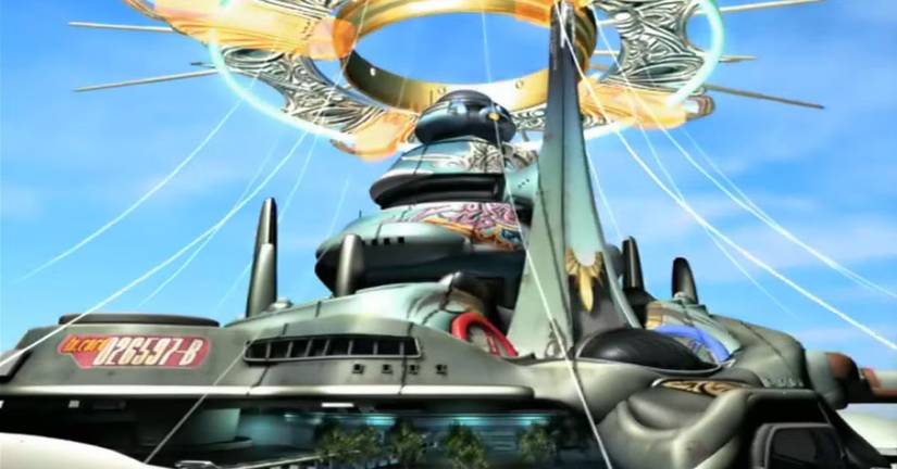 Balamb Garden moving fortress in final fantasy 8