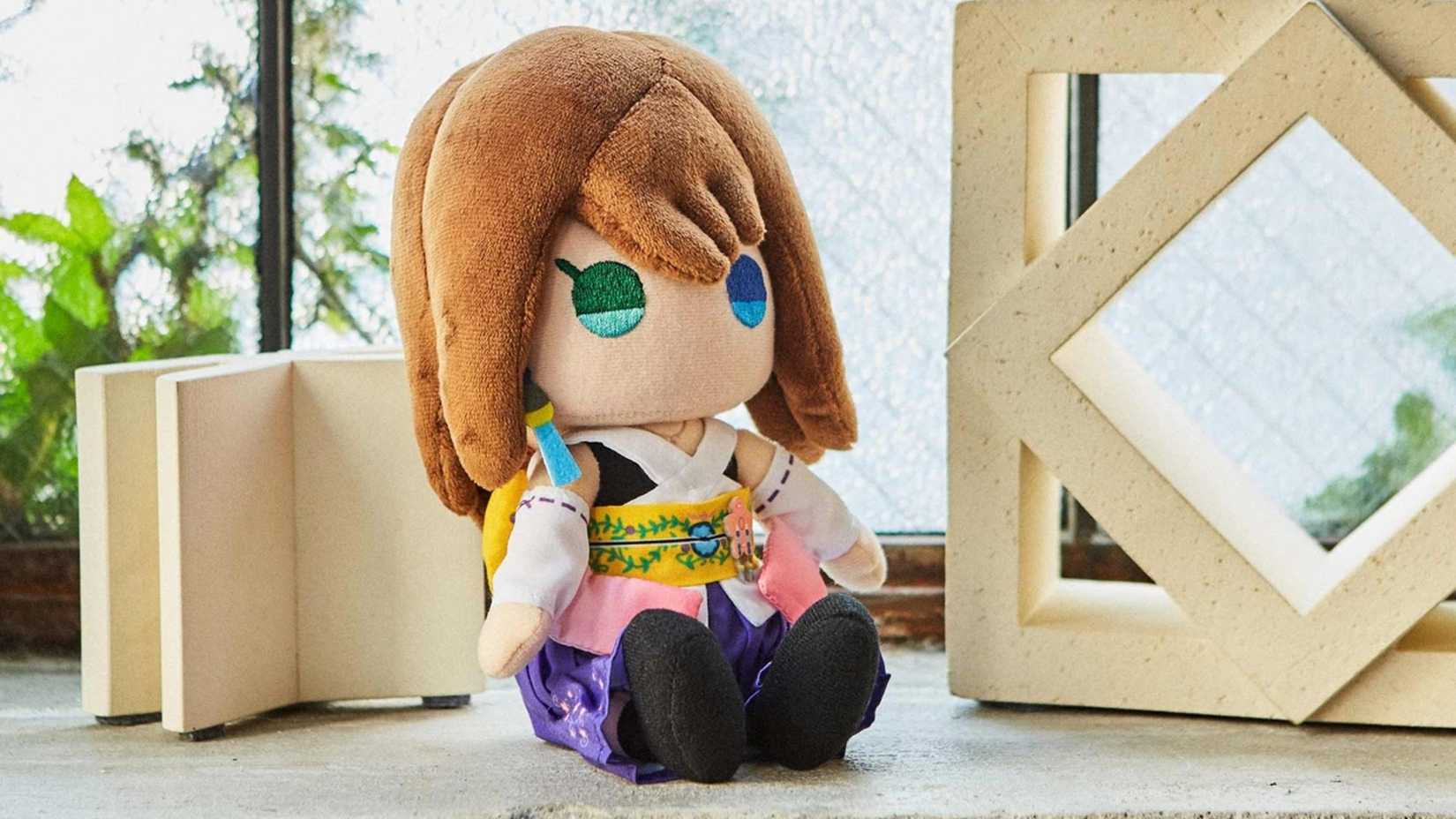Final Fantasy 10 Yuna plush