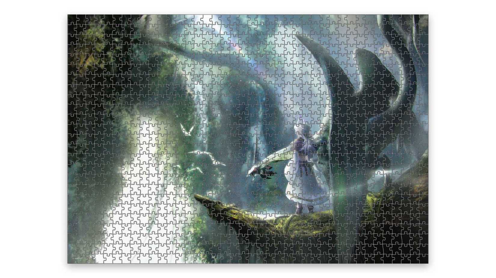 The Final Fantasy 9 Reclusion jigsaw puzzle.