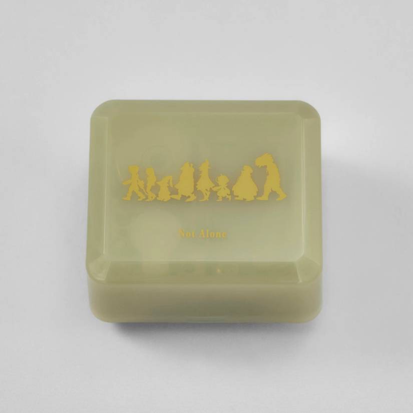 Image shows the FINAL FANTASY IX Music Box - Not Alone merchandise