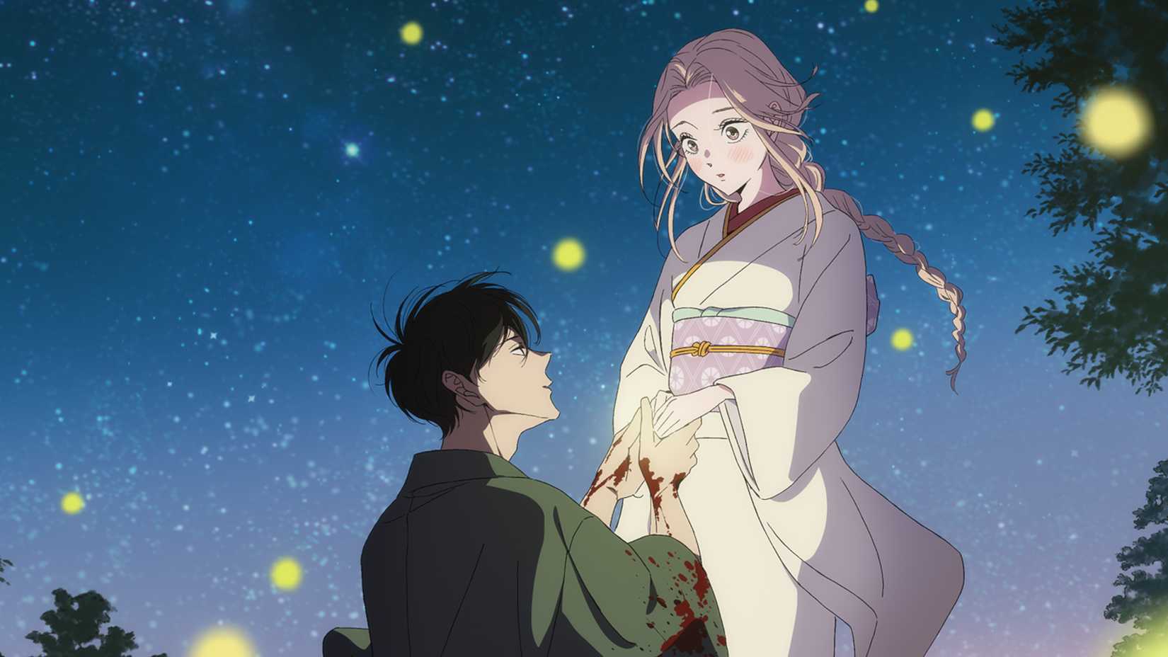 Firefly Wedding Crunchyroll Anime Review
