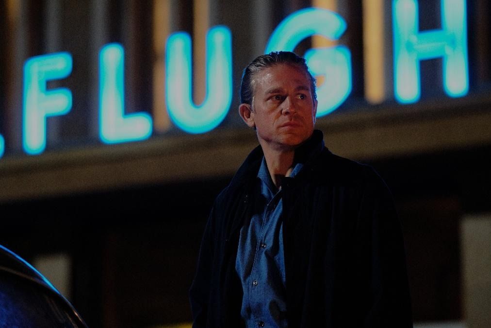 First look at Charlie Hunnam in Legacy of Spies