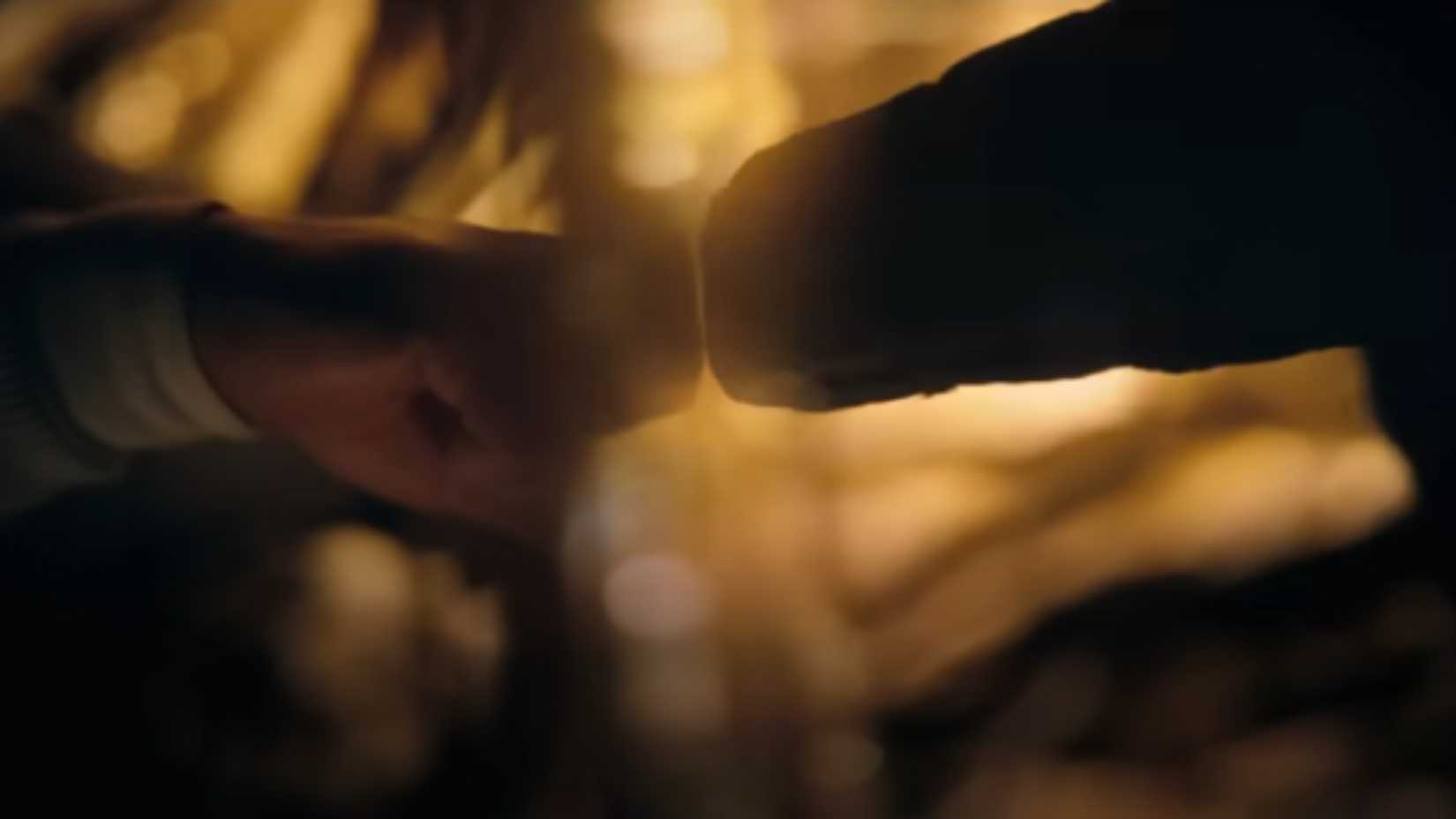 Fist Bump in Project Hail Mary