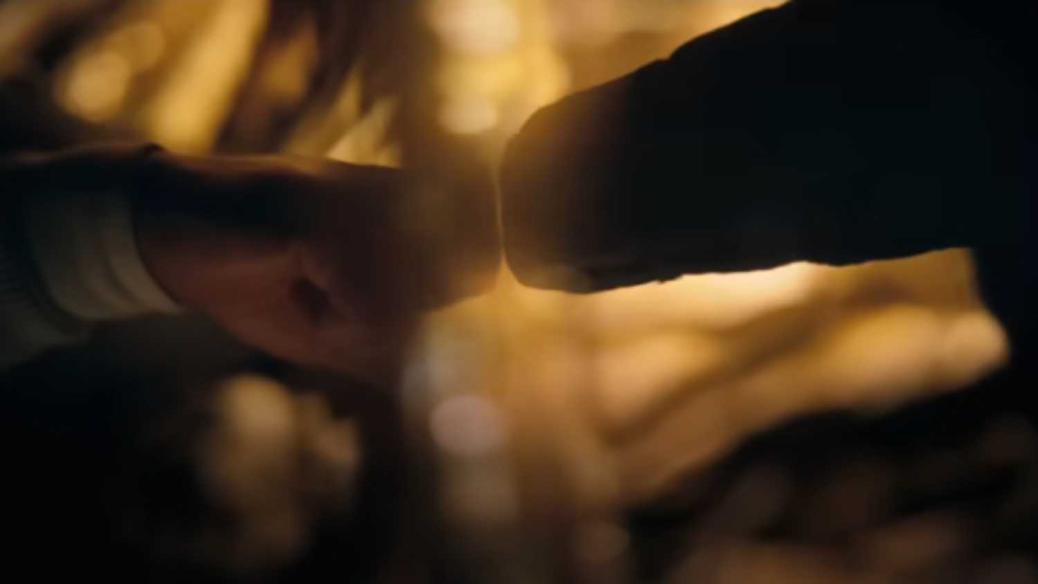 fist-bump-in-project-hail-mary Project Hail Mary's Rocky Actor Reveals A Tender Discovery He & Ryan Gosling Made On Set