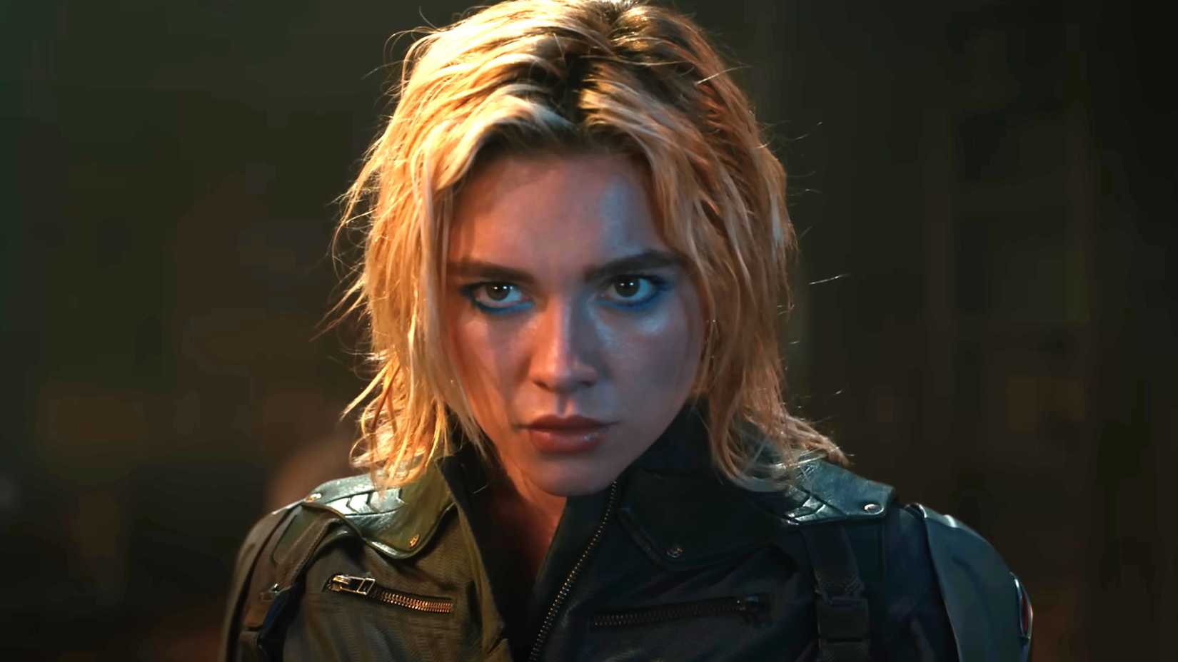 Florence Pugh's Yelena looking intense in Avengers_ Doomsday