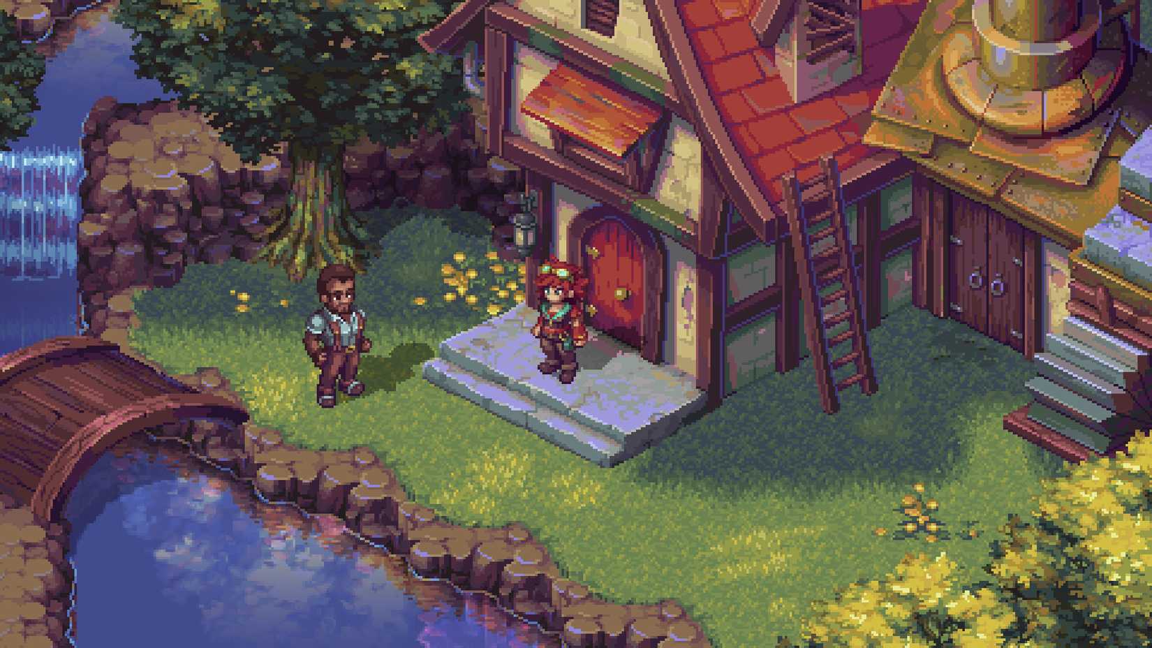 Forge of the Fae Town