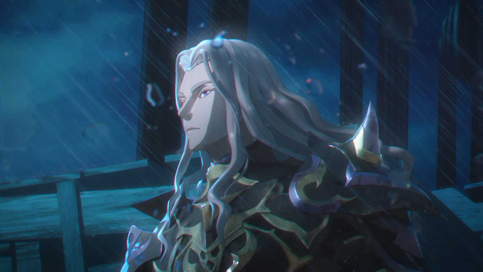 Fortunes Weave Main Character Staring