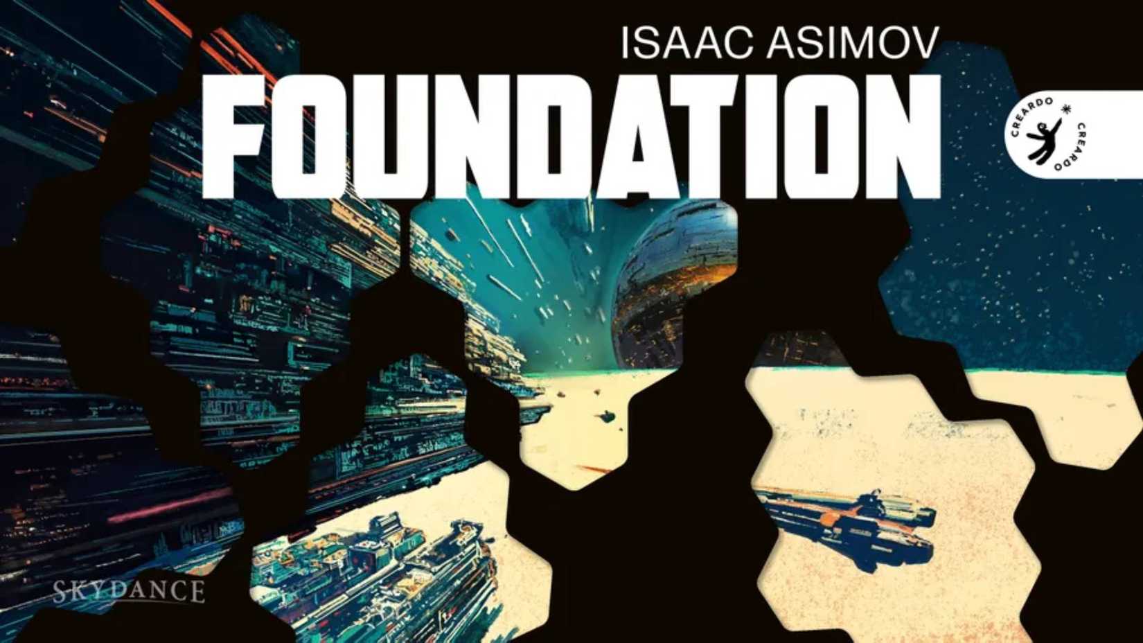 Art for the Foundation board game.