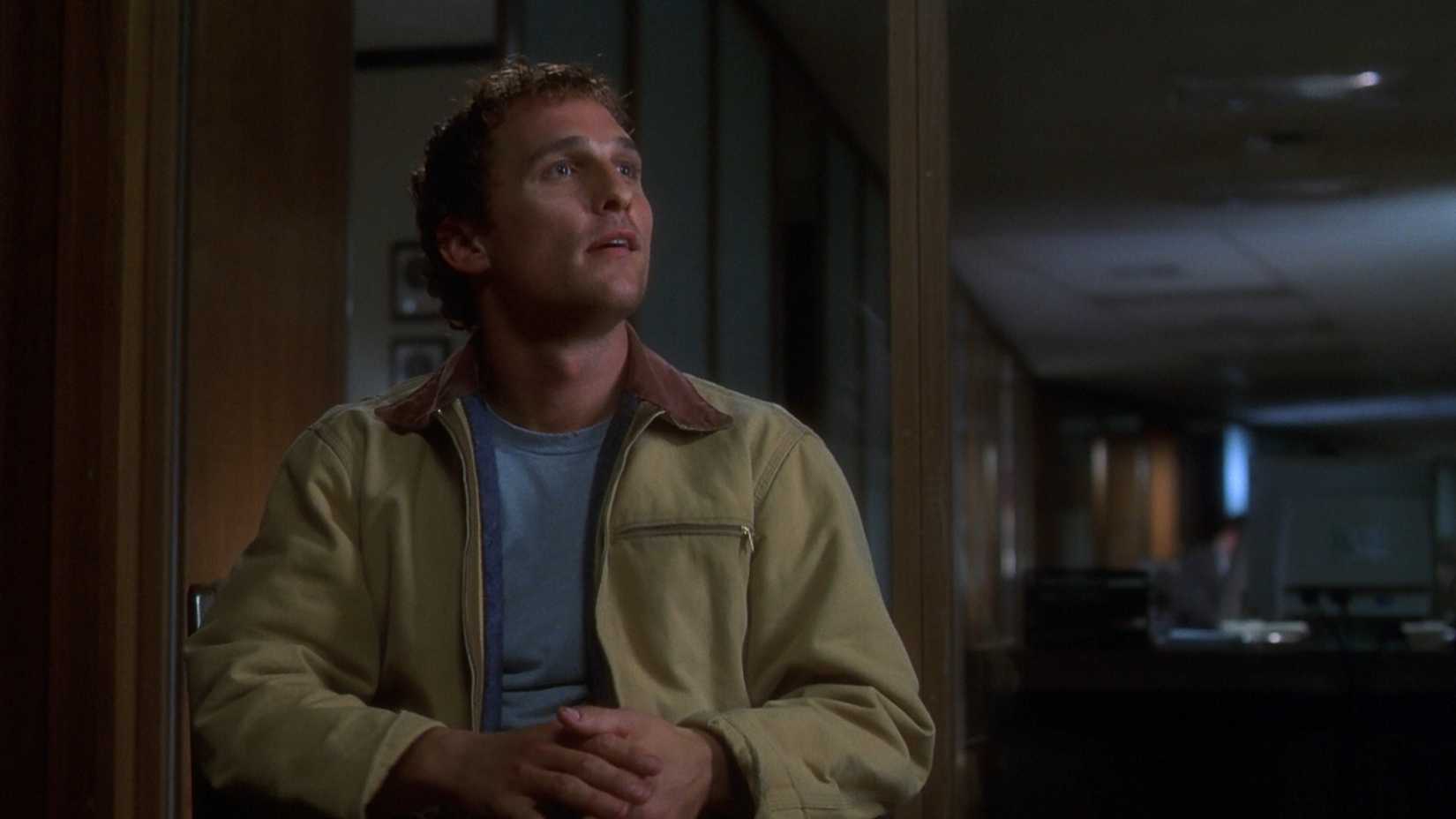 Fenton By Matthew McConaughey Looking Confused In Frailty
