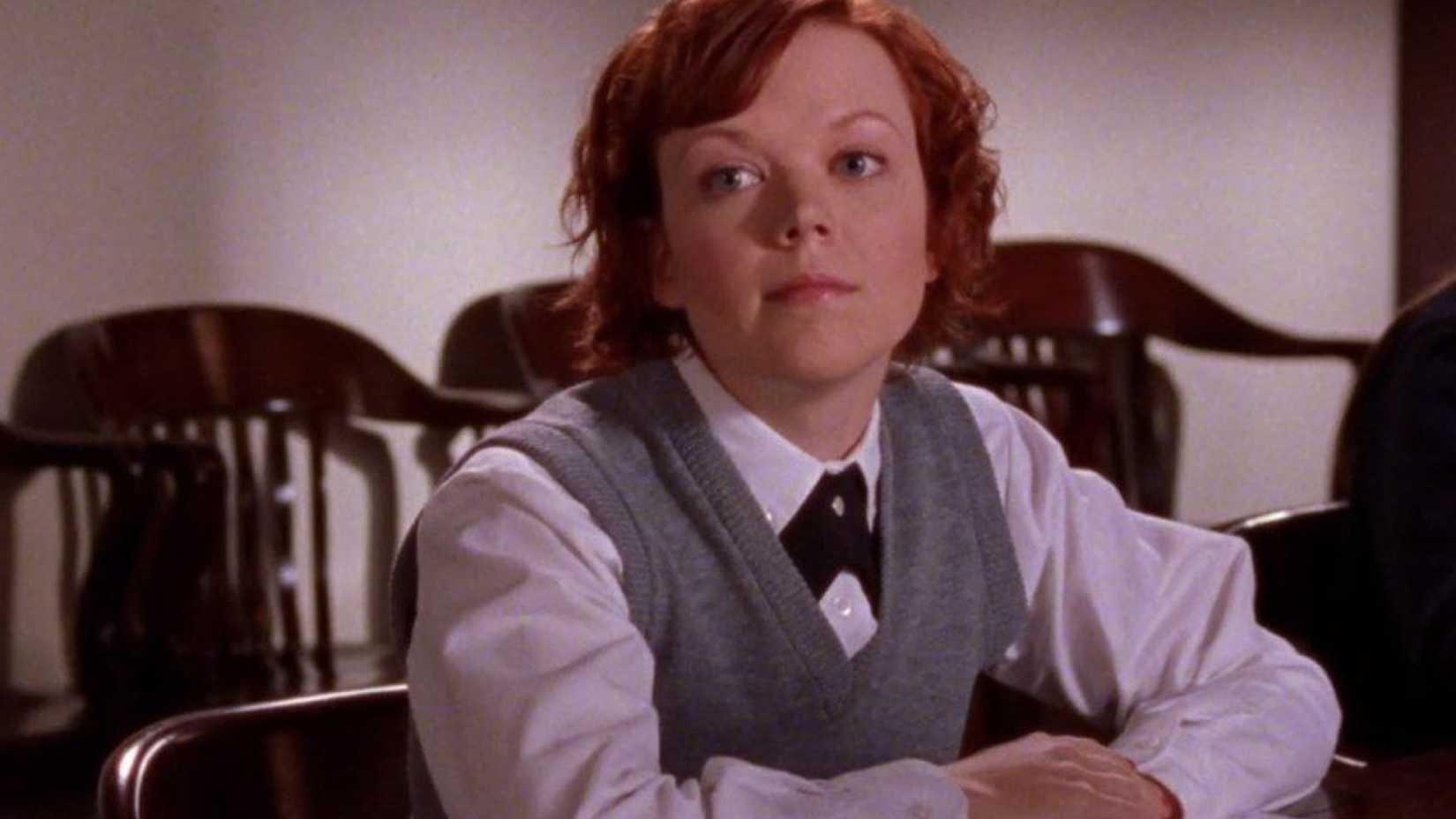 Emily Bergl as Francie Jarvis in Gilmore Girls (2000)