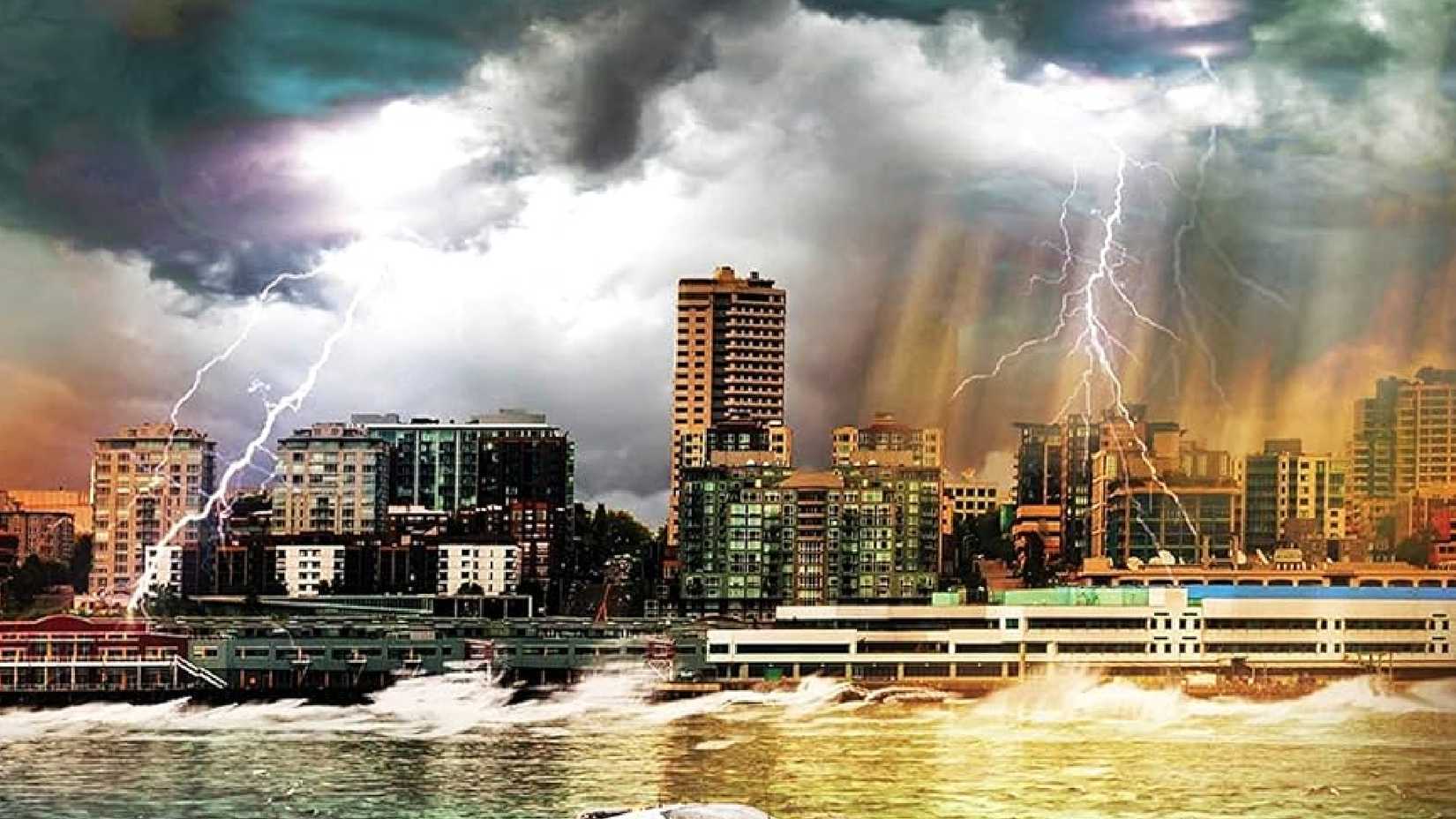 Frankenstorm Cover