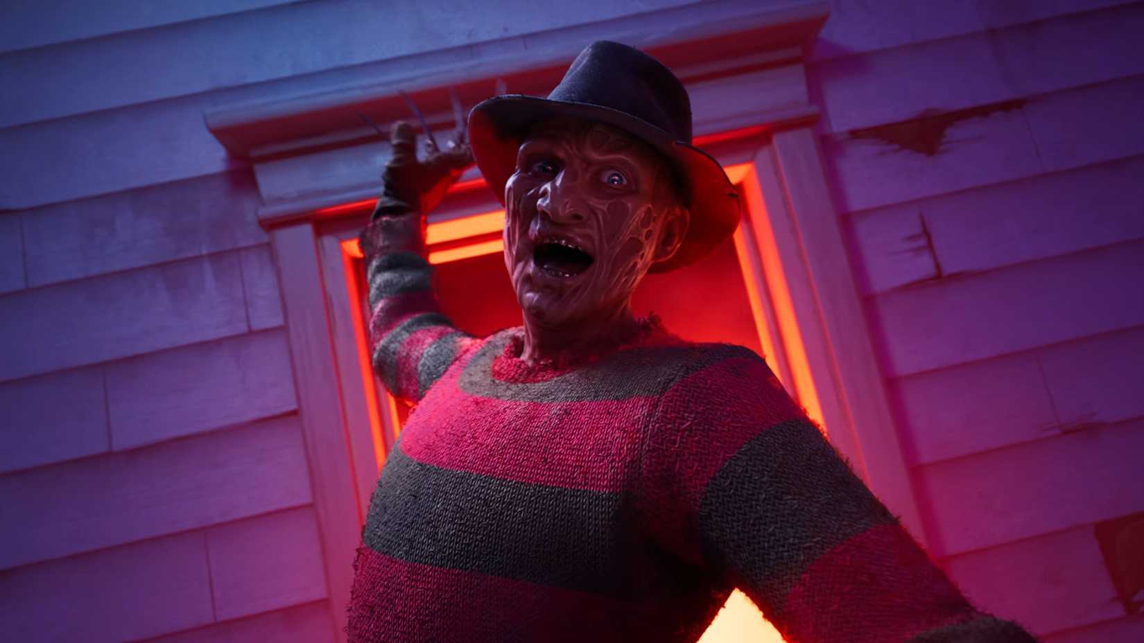 Freddy Krueger from Fortnite