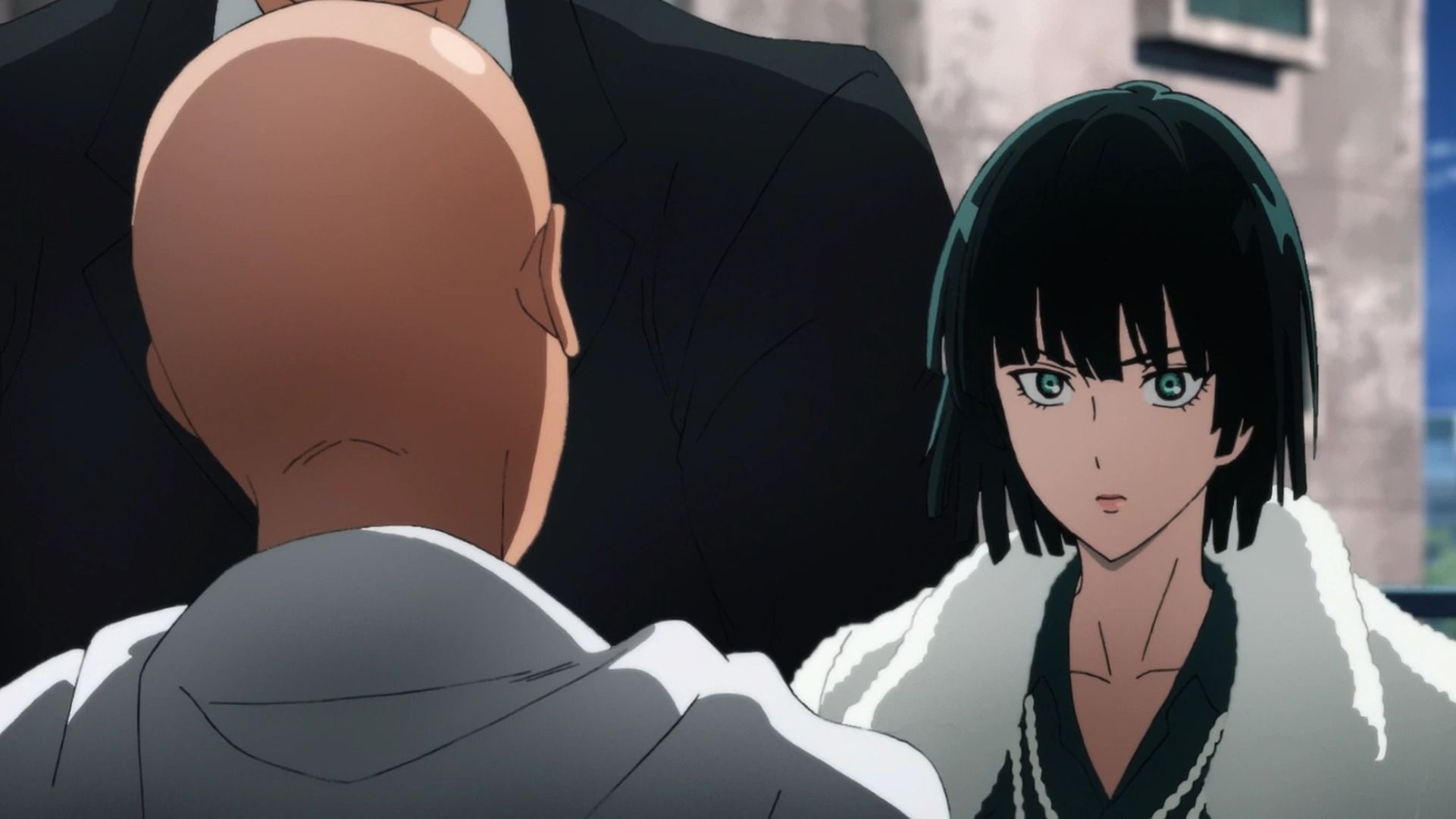 Fubuki Recruiting Saitama In Her Group In One-Punch Man Anime