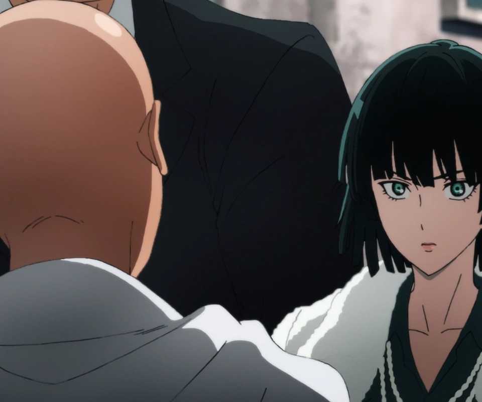 Fubuki Recruiting Saitama In Her Group In One-Punch Man Anime