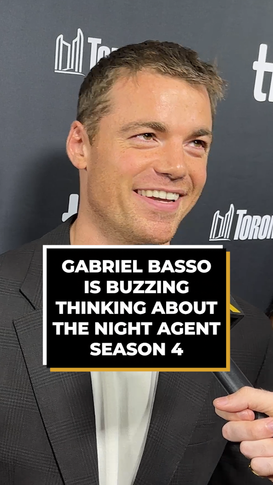 Gabriel Basso Is Buzzing Thinking About The Night Agent Season 4