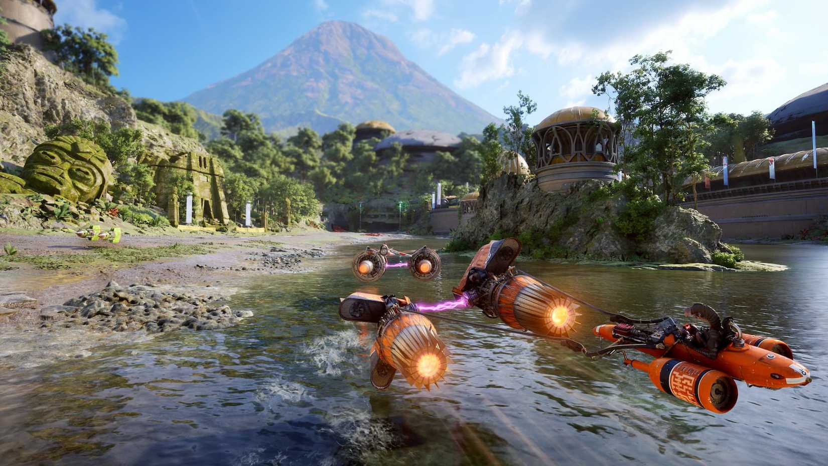 Galactic Racer Forest Track