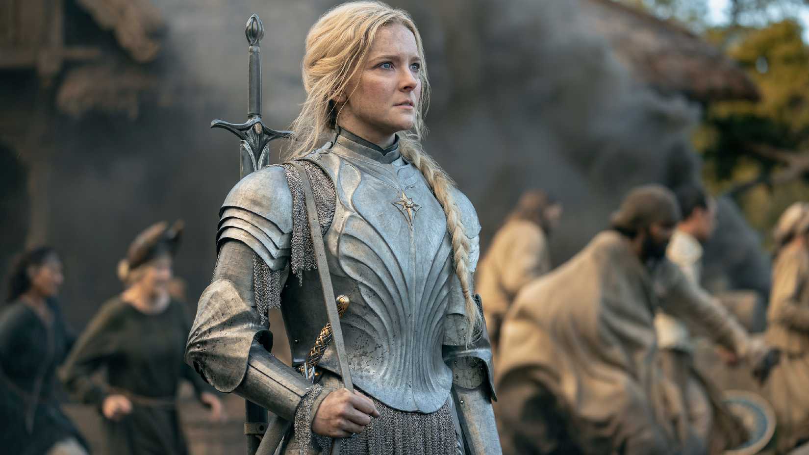 Galadriel in The Rings of Power