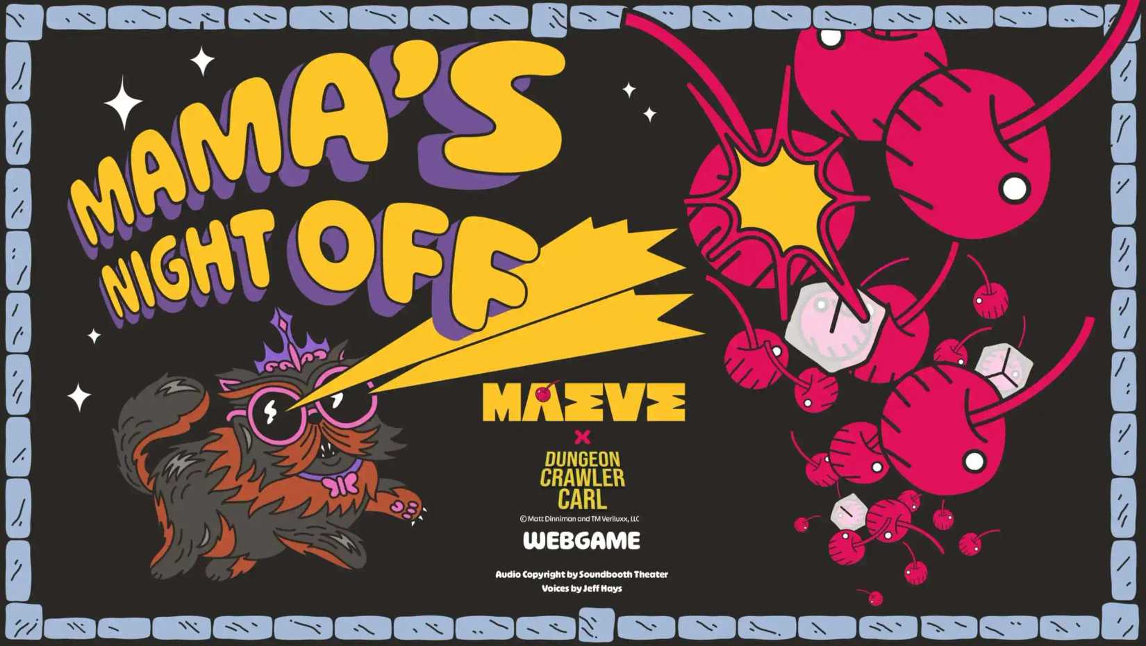 Image shows the graphic for Mama's Night Off for Dungeon Crawler Carl