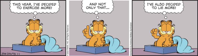 Garfield 1-1-2024