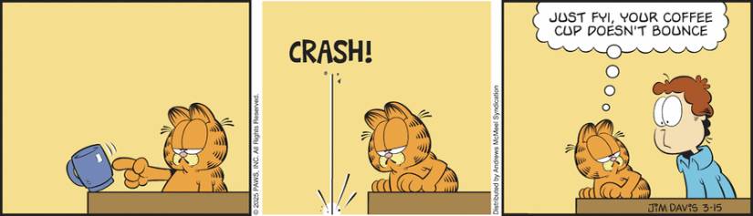 Garfield 3-15-2025