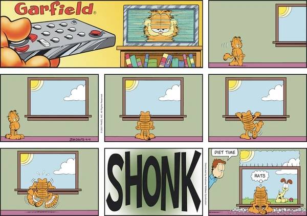 Garfield 4-4-2021