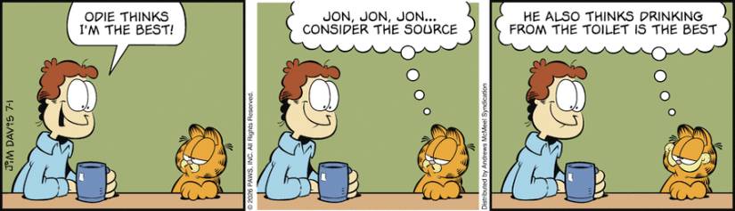 Garfield 7-1-2026