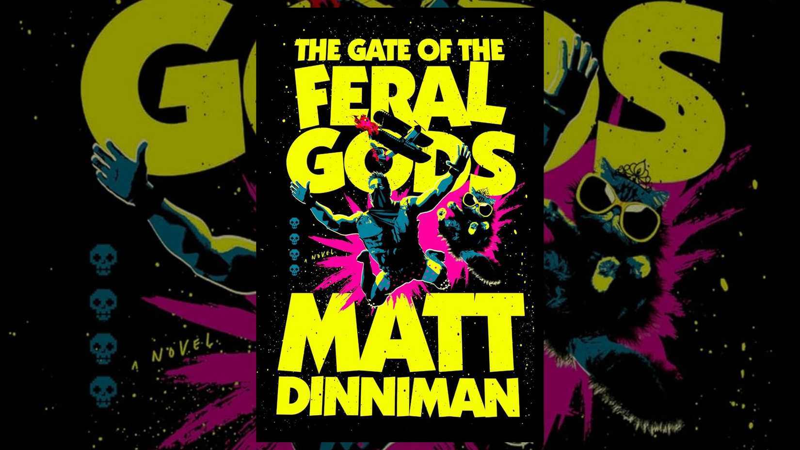 Gate of the Feral Gods cover for Dungeon Crawler Carl Series
