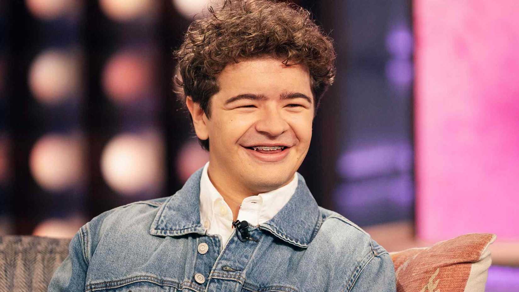 Gaten Matarazzo on the Kelly Clarkson Show.