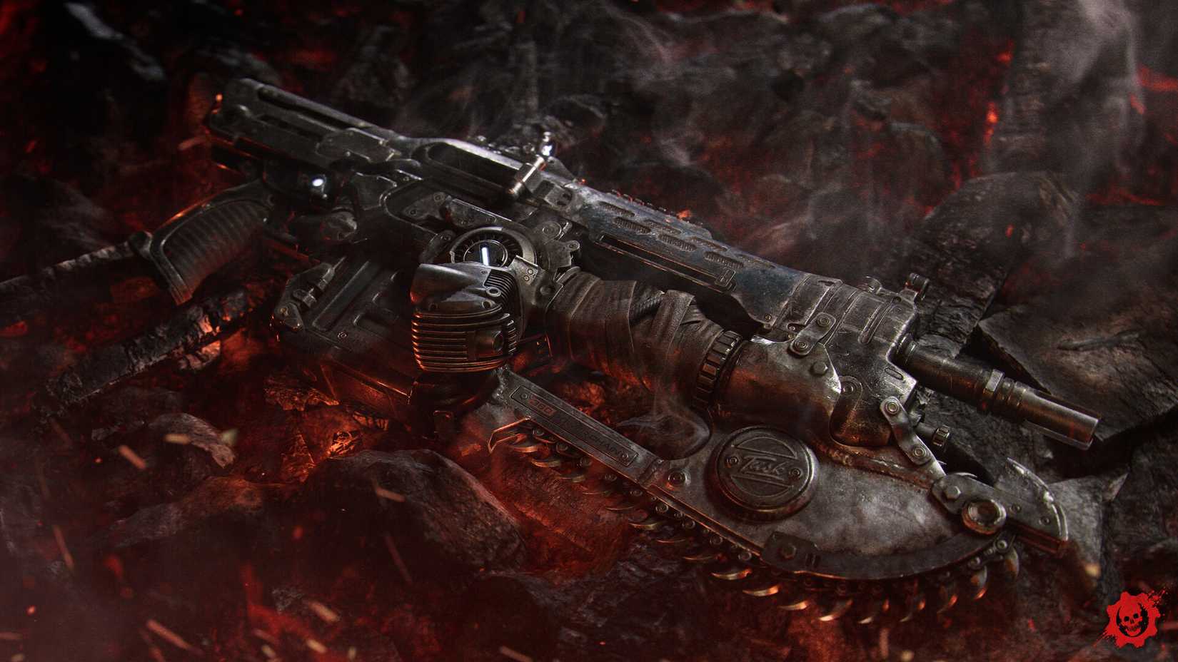 Gears E-Day Lancer