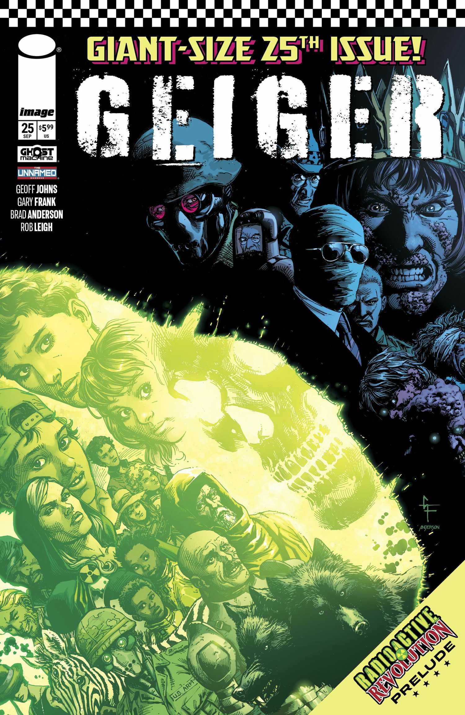 Geiger No 25 Image Comics