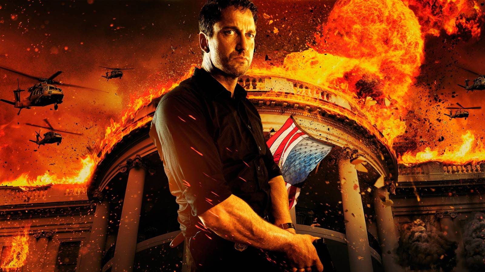 All 6 Movies & TV Shows In Gerard Butler's Has Fallen Franchise Explained