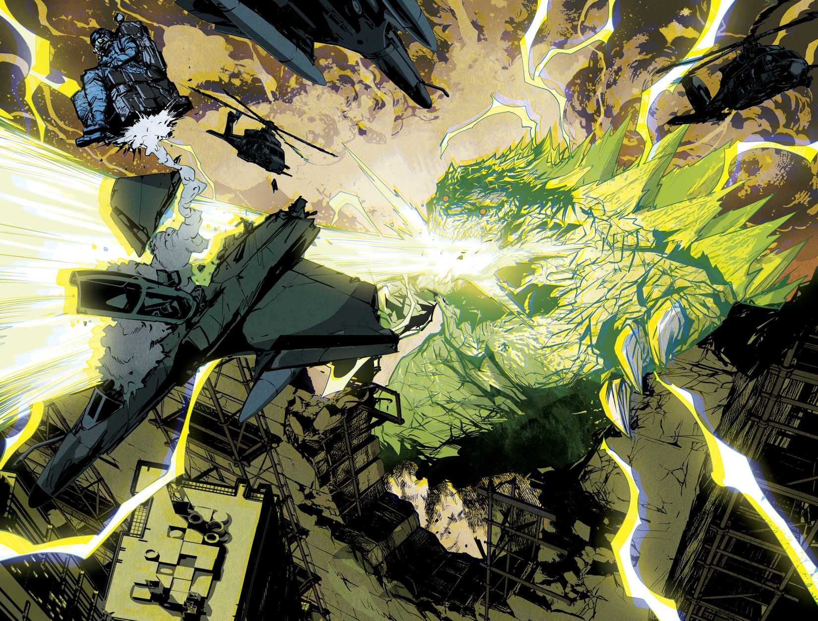 Godzilla IDW 1