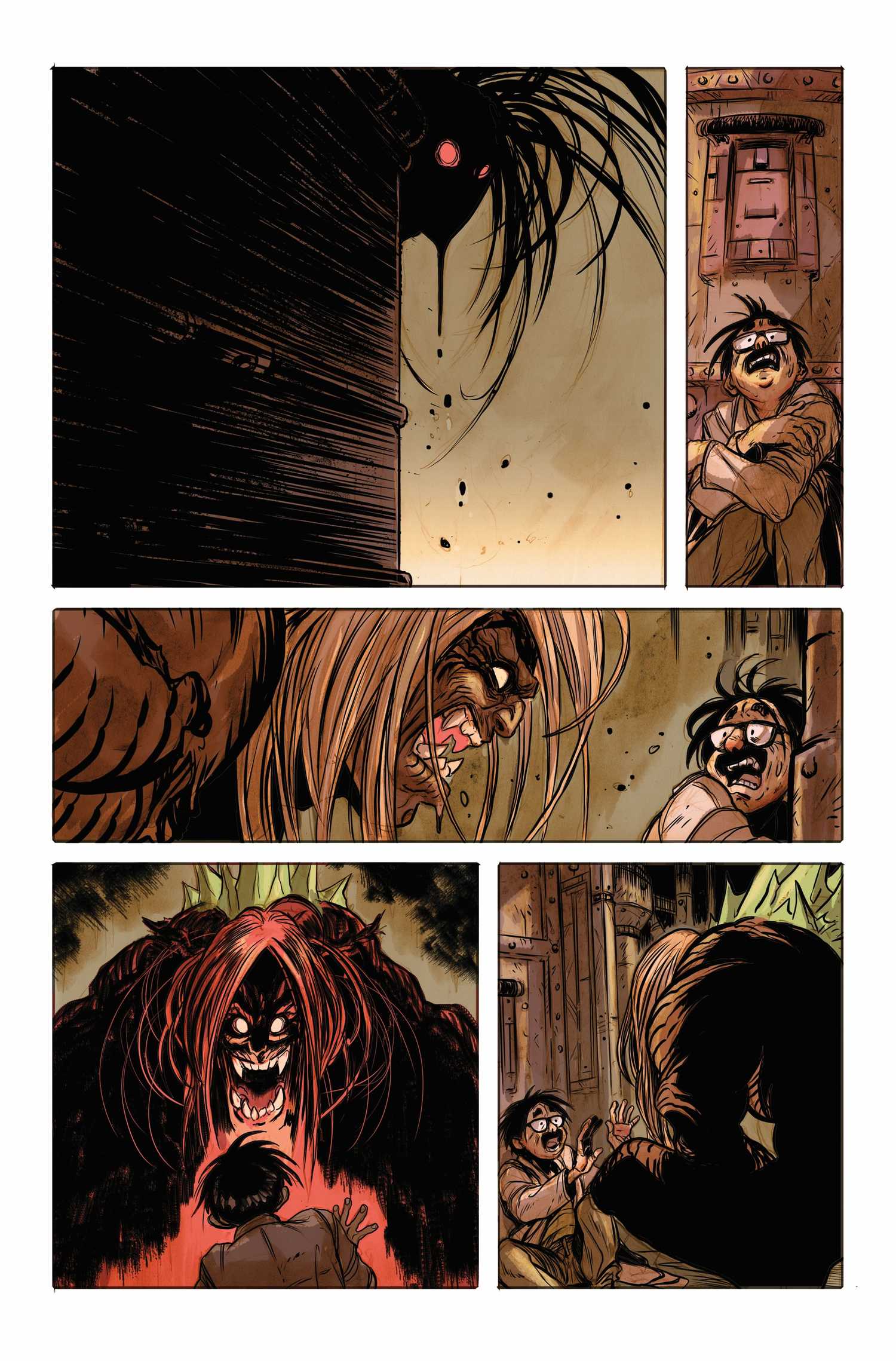 Godzilla IDW 2