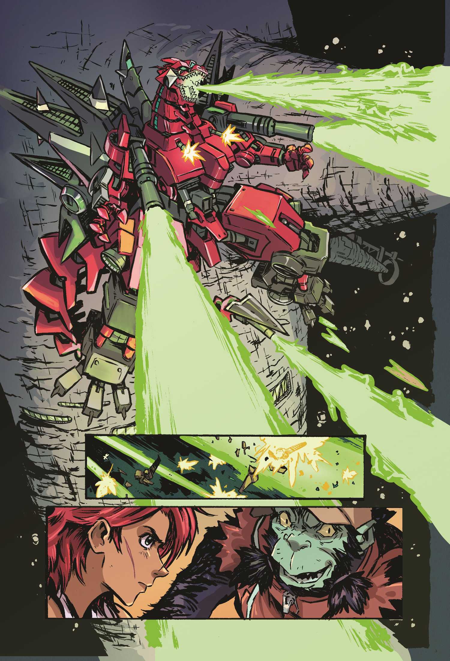 Godzilla IDW 3