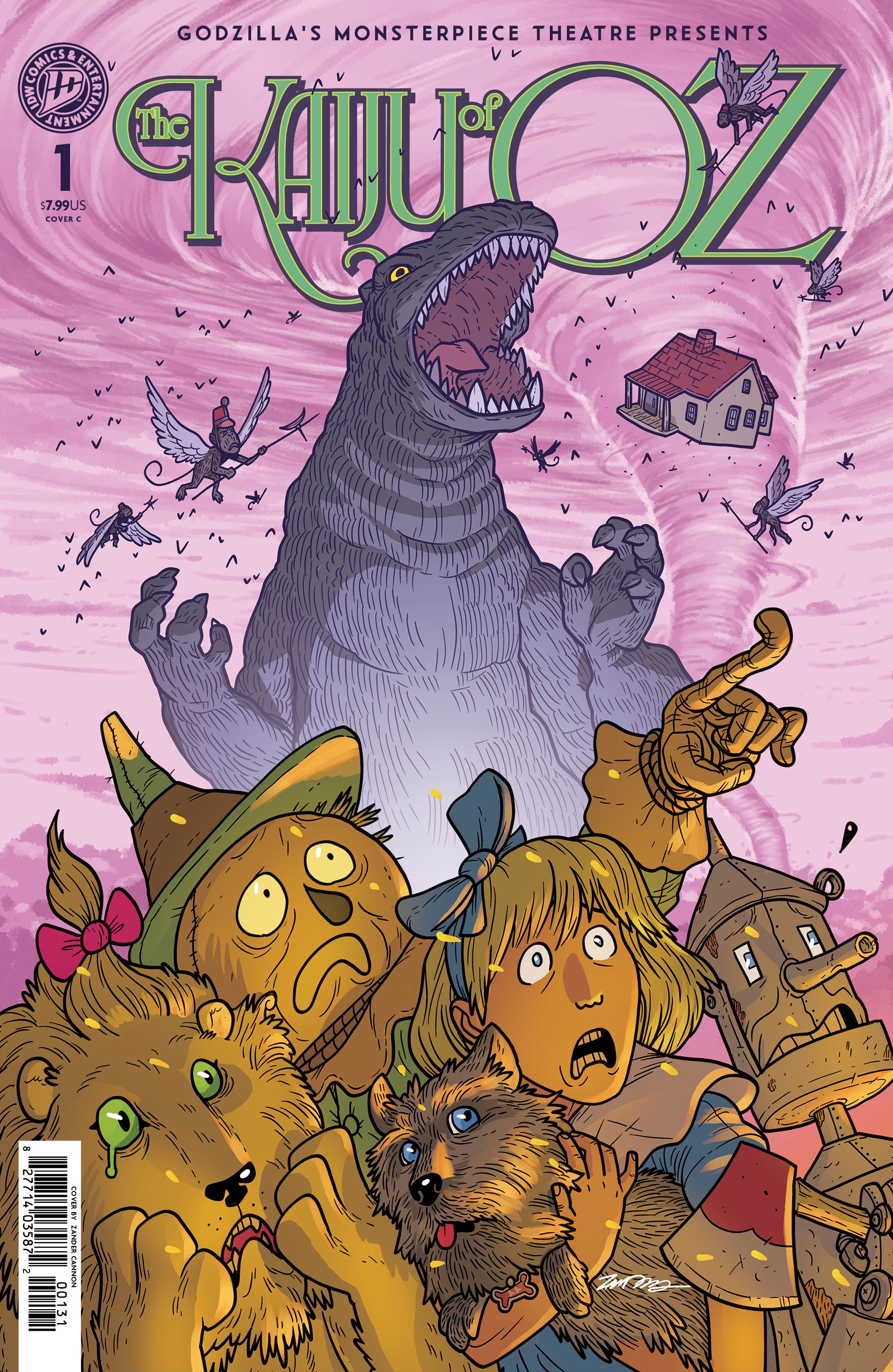 Godzilla Kaiju of Oz COVER 2