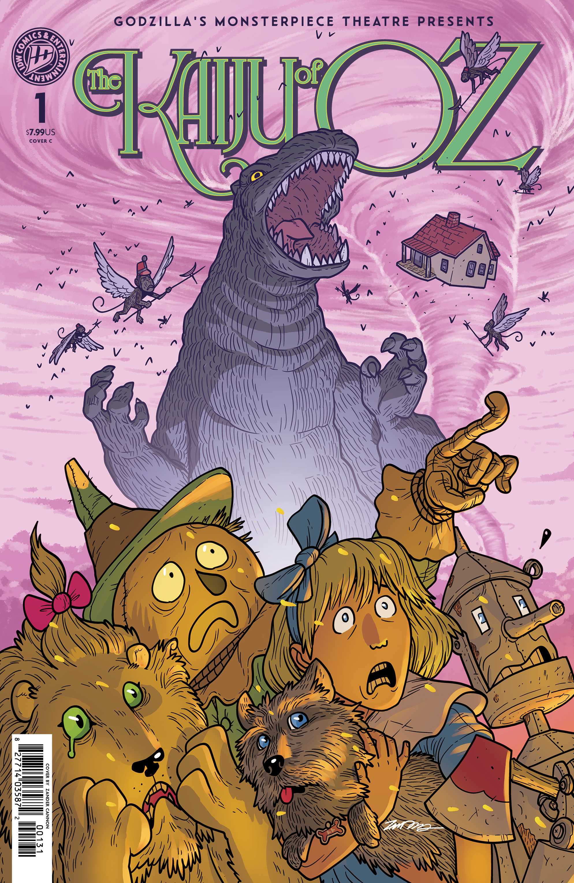Godzilla Kaiju of Oz COVER 2