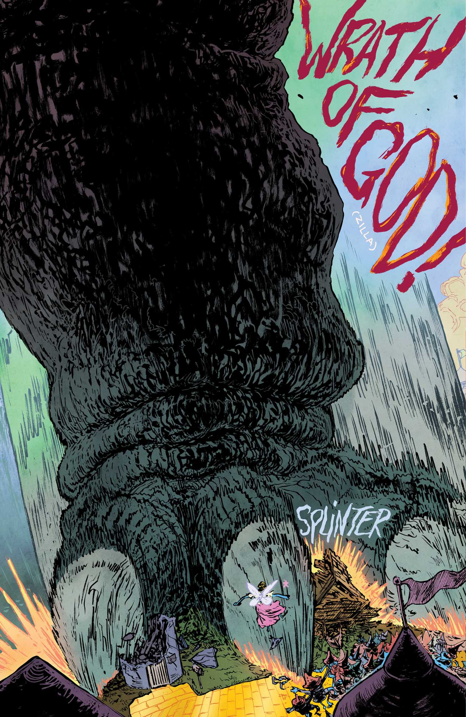 Wicked Rants Godzilla Crossover With Billion-Dollar Franchise Releases Today