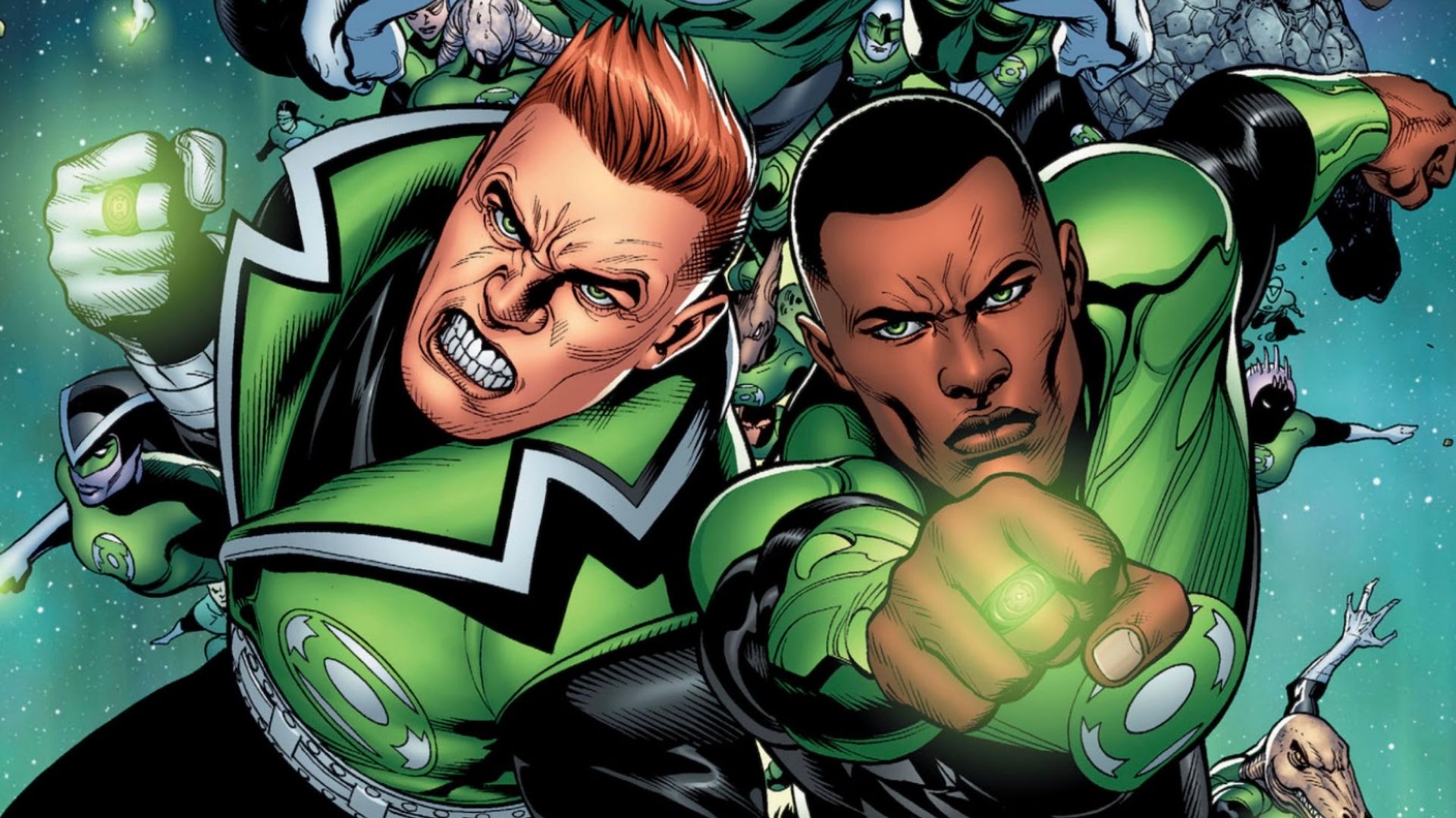 DC Brings Back Green Lantern Villains In A Wild, New Cosmic Setting image