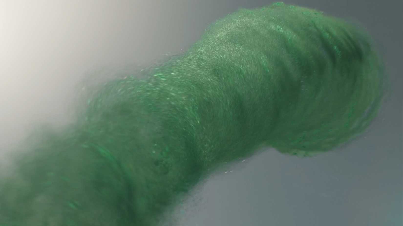 Green Tornado Construct in Lanterns Episode 5