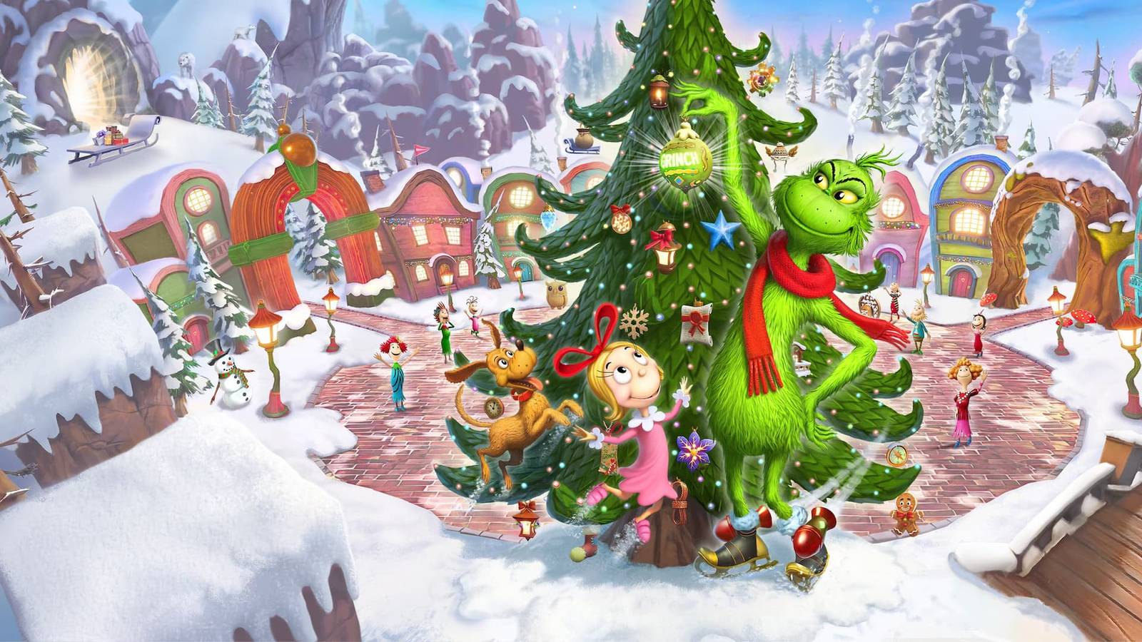 The Grinch 2: Saving Christmas Debuts Cindy Lou (Exclusive)